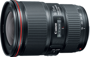 16-35 Canon Lens