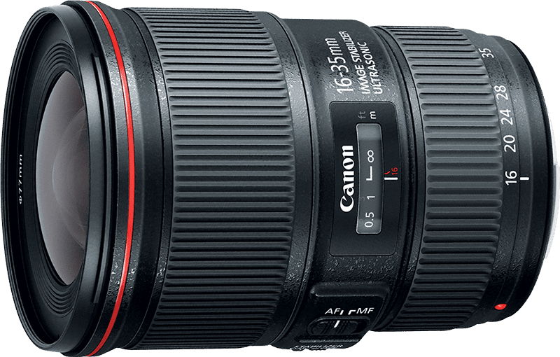 16-35 Canon Lens