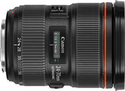 24-70 Canon Lens