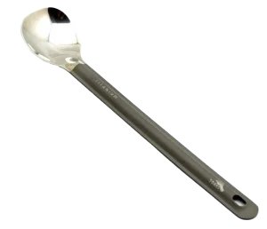 long camping spoon
