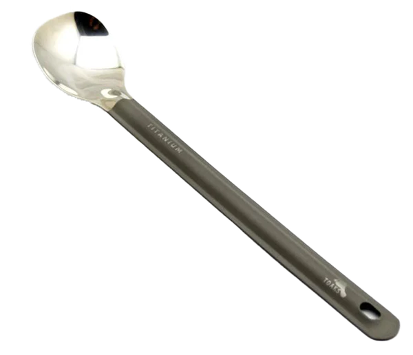 long camping spoon