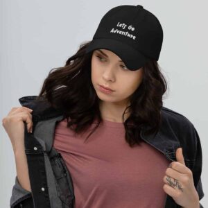 Let's Go Adventure Dad hat