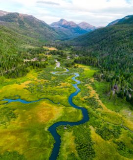 March, High Uintas